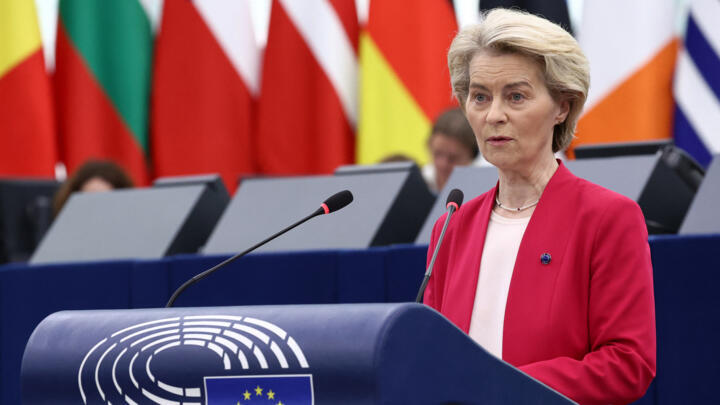 Parlamento Europeo considera congelar acuerdo comercial con EU por aranceles de Trump