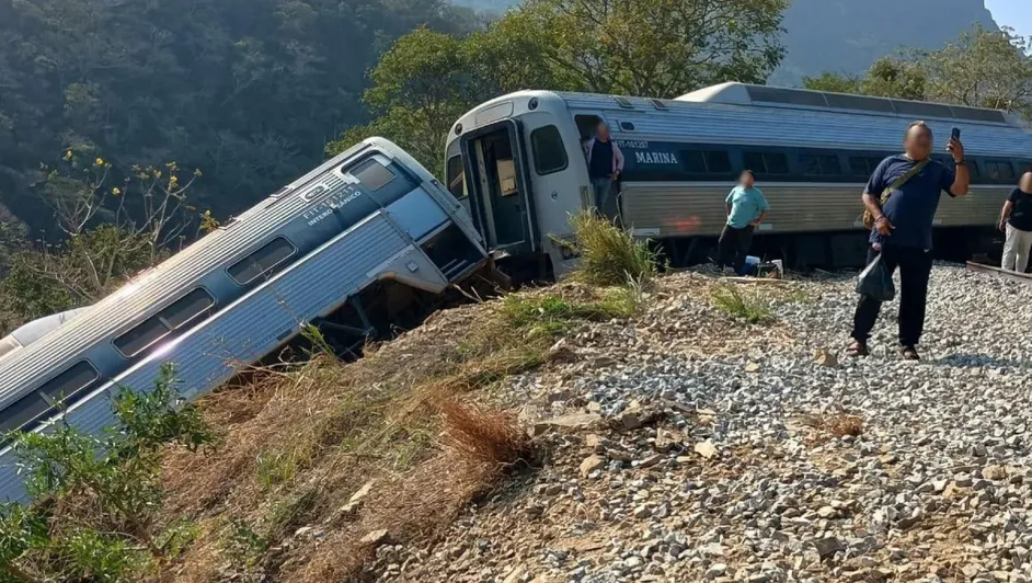 Detienen a despachador del Tren Interoceánico por accidente que dejó 14 muertos
