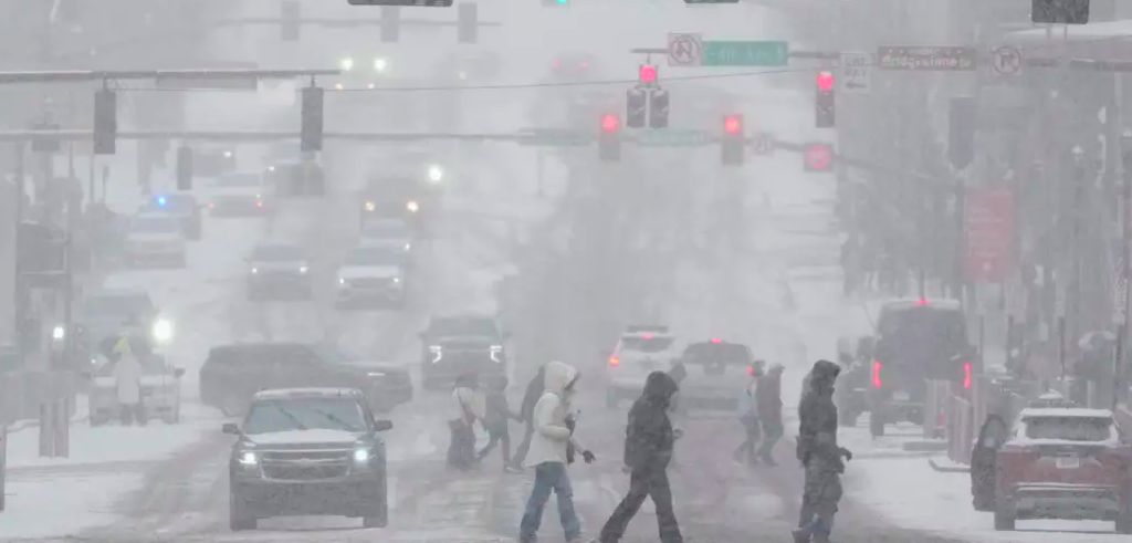 Tormenta Invernal Histórica Paraliza el Este de EU
