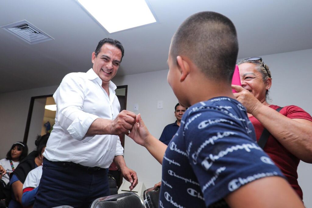 Tu contribución se convierte en salud para las niñas y niños de Durango con el HMN 460