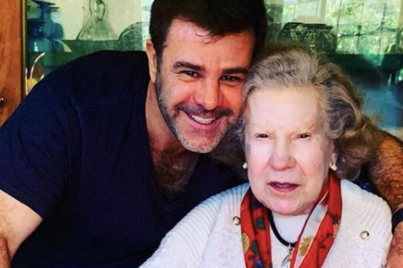 Falleció la mamá de Eduardo Capetillo