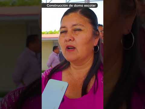 El gobierno estatal ha entregado más de 350 domos en beneficio de la niñez y la juventud en todo el estado