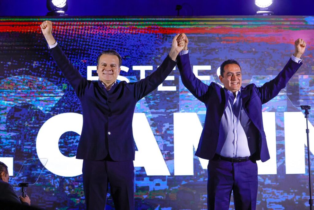 Esteban Villegas defiende alianza PRI-PAN en Durango ante dichos de Alito