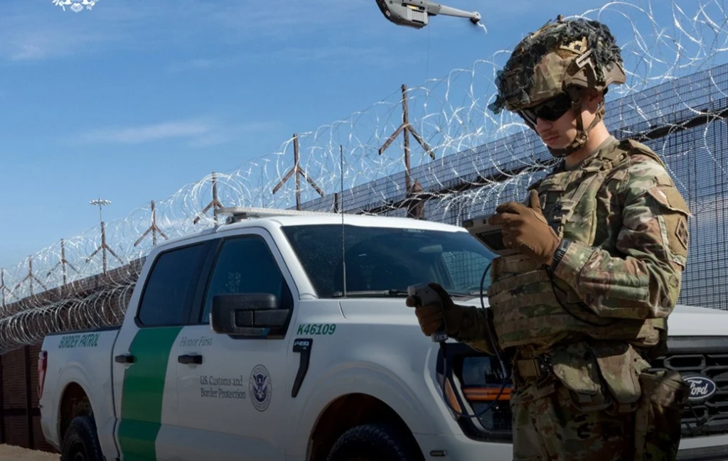 EE. UU. advierte que el uso de drones avanzados hace «imposible» el cruce ilegal