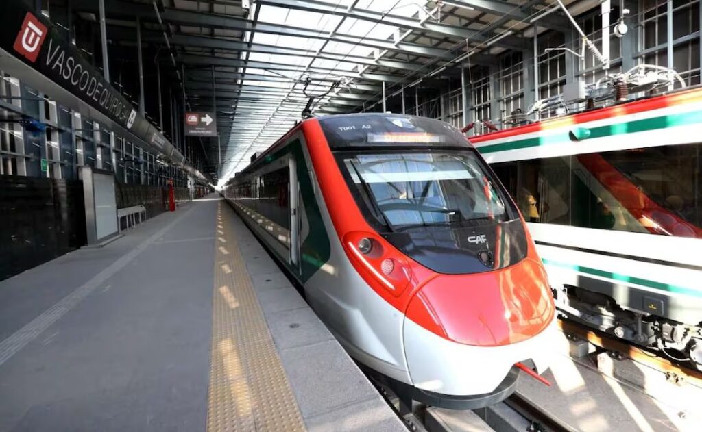Tren Interurbano México–Toluca entra a su fase final de pruebas