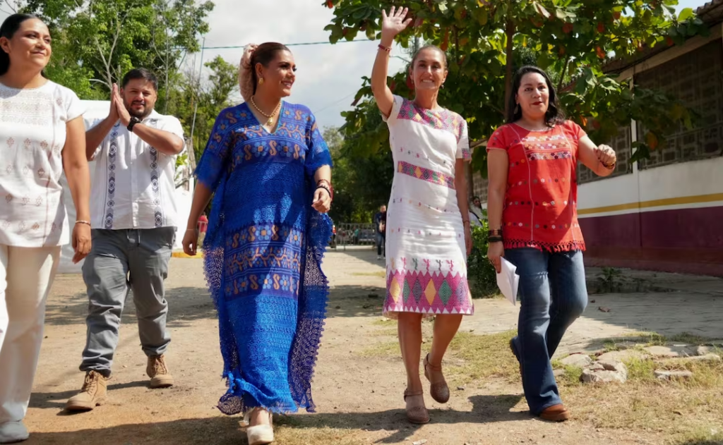 Sheinbaum presenta nuevo centro de café y maíz Bienestar en Guerrero