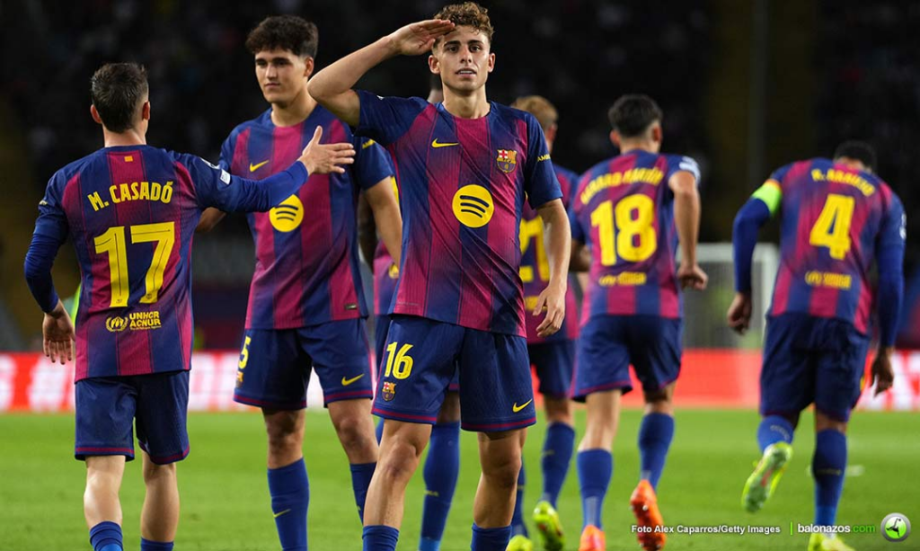 El Barcelona asalta la novena plaza tras vencer al Slavia
