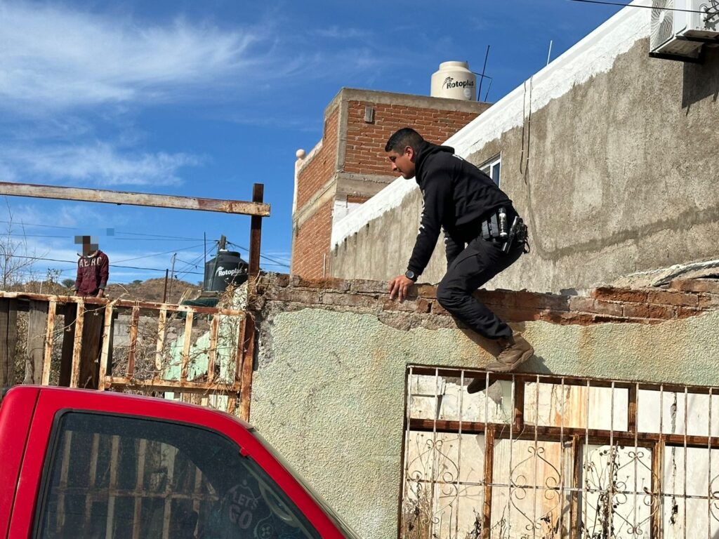 Detiene la DSPM a probable responsable del delito de allanamiento de vivienda