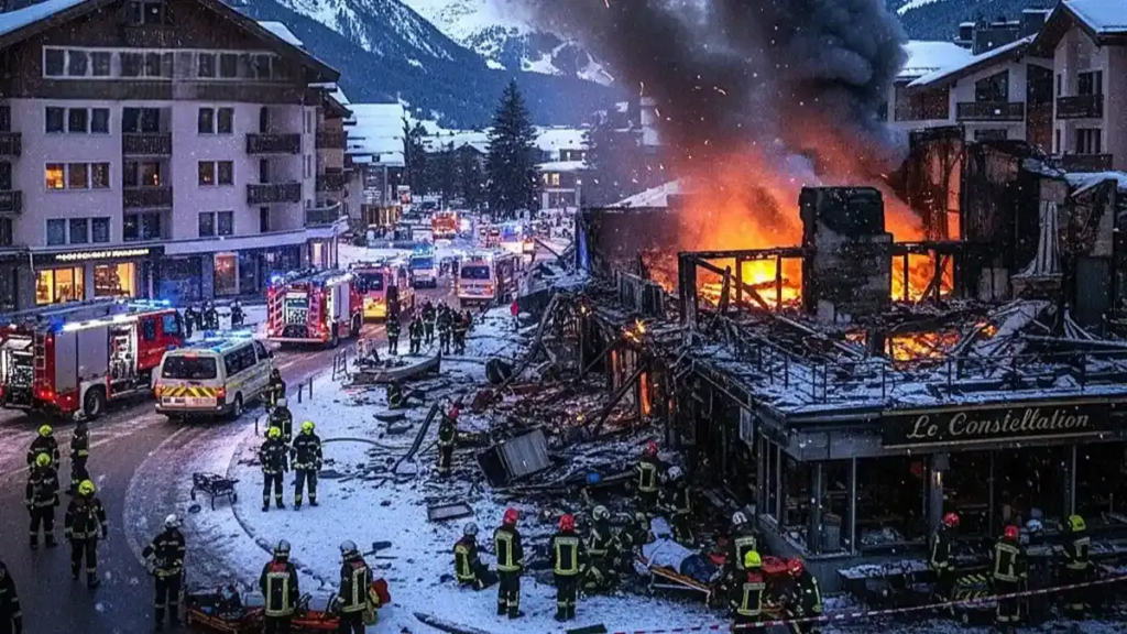 Suiza ordena prisión preventiva para el dueño del bar «Le Constellation»