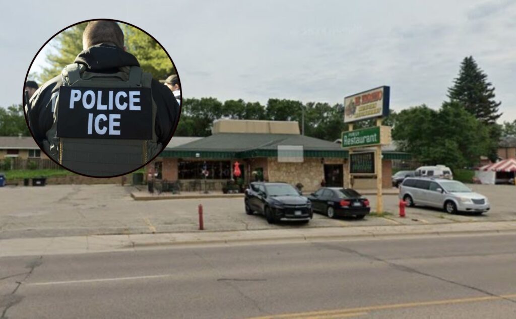 Agentes de ICE comen en restaurante mexicano y después detienen a los trabajadores