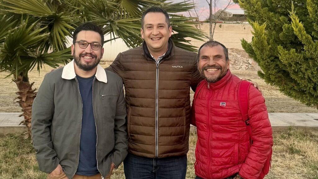Vicente Guerrero listo para hacer Cine, entusiasma la llegada del actor Noé Hernández
