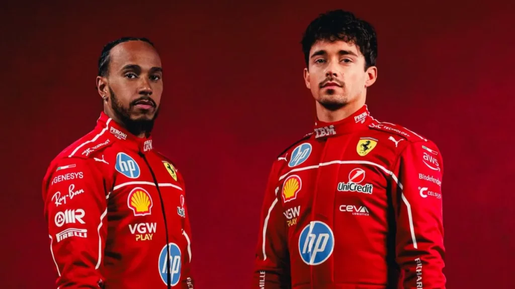 Ferrari presenta el SF-26 que conducirán Lewis Hamilton y Charles Leclerc