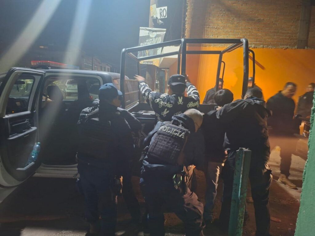 En solo dos colonias de la ciudad la DMSP asegura y remite a 13 personas