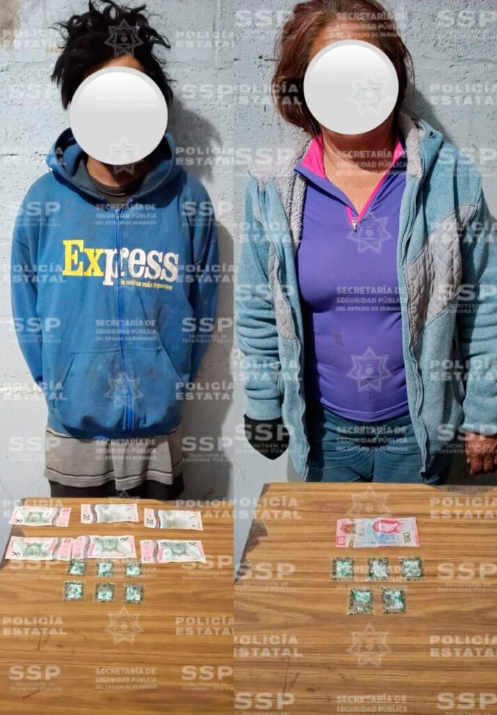 Operativo Dragón arresta a mujer de la tercera edad y a joven varón con sustancias