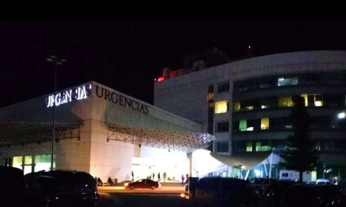 Con golpes en todo el cuerpo ingresan al hospital a un joven