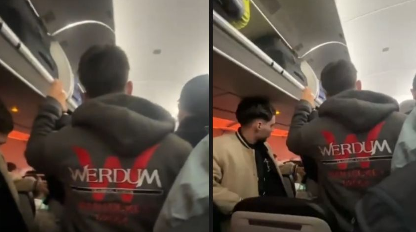 Mujer denuncia que fue besada mientras dormía en un vuelo