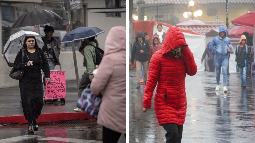 Frente frío 30 mantiene lluvias y heladas en amplias regiones