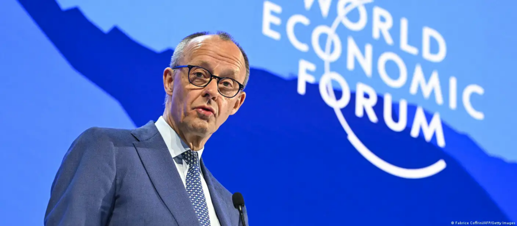 Alemania presume en Davos el nuevo tratado comercial con México