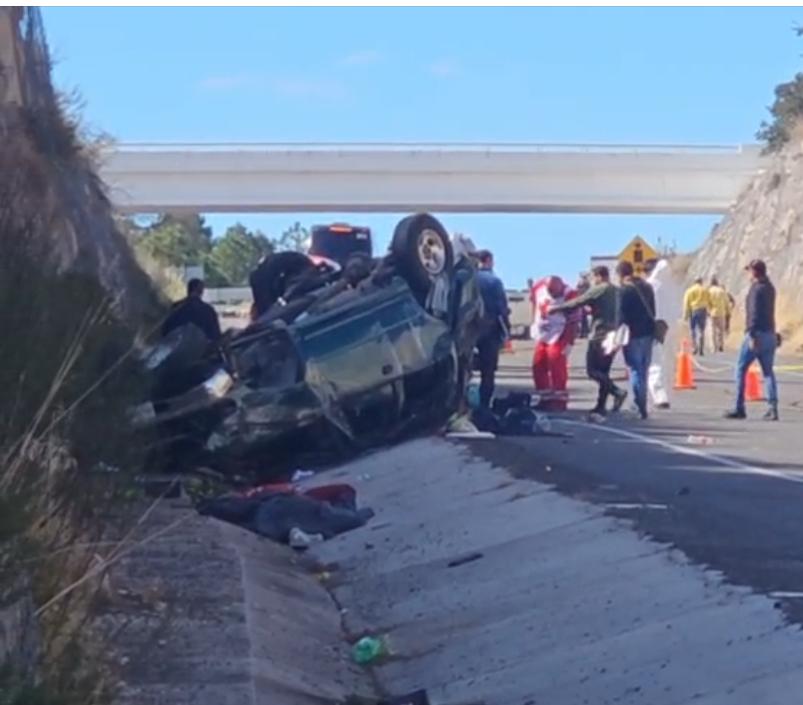 Son dos varones y dos mujeres los fallecidos en el accidente de la Supercarretera a Mazatlán