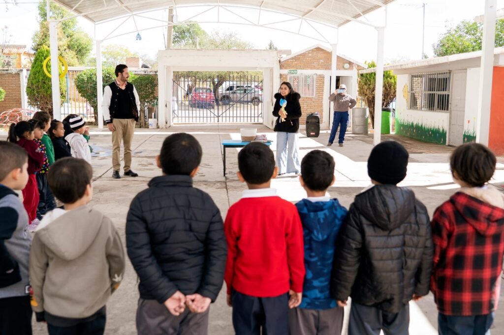 Impulsan Hospital de Emociones en Durango para fortalecer salud mental en la primera infancia