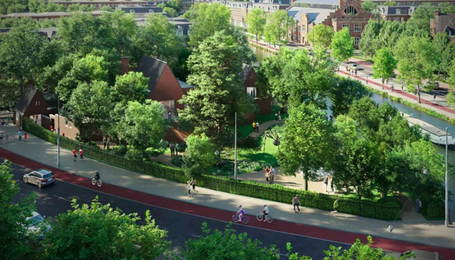 El Rijksmuseum de Ámsterdam abrirá un nuevo jardín de esculturas