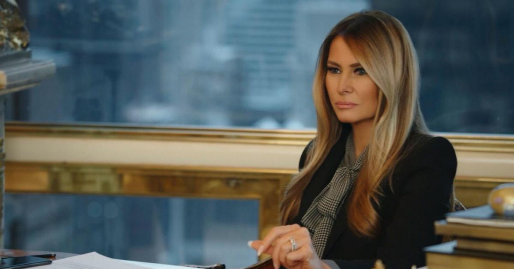El documental de Melania Trump pasa desapercibido en su estreno