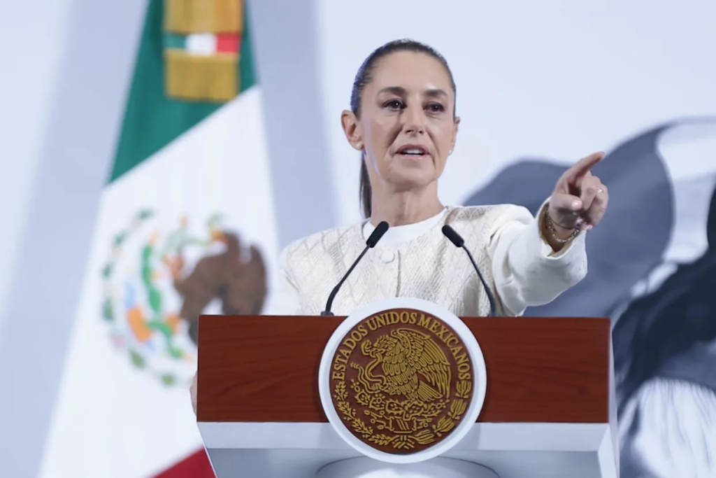 Claudia Sheinbaum inicia 2026 con 72% de aprobación ciudadana