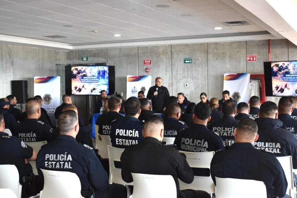 Santiago Papasquiaro refuerza la coordinación en seguridad pública