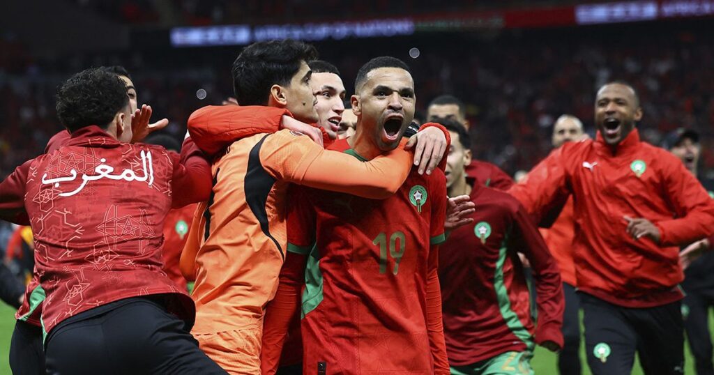Marruecos avanza a la final de la Copa Africana tras vencer a Nigeria