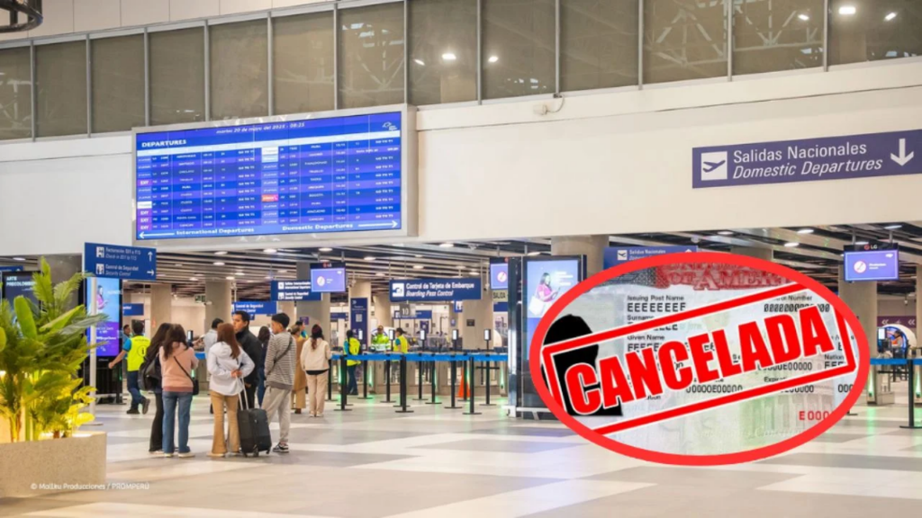 Cómo evitar la cancelación de tu visa en el puerto de entrada