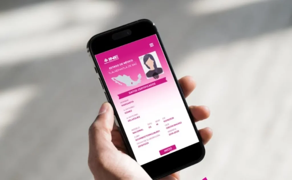 INE lanza credencial digital para votantes: ¿Reemplaza a la física?