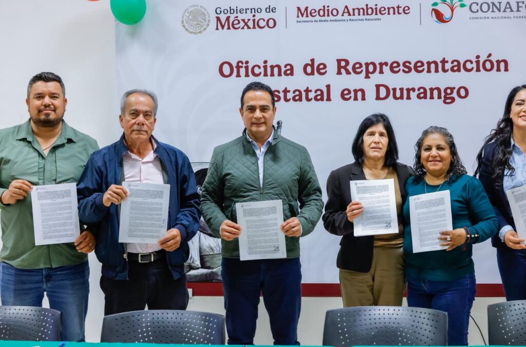Fortalecemos los bosques de Durango en equipo con Conafor: Toño Ochoa