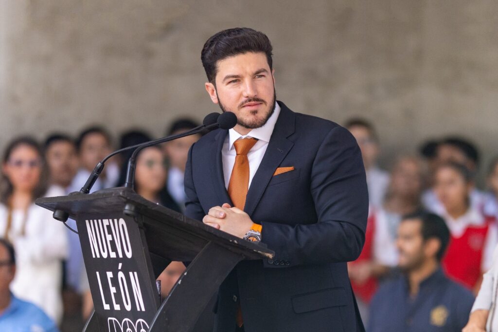 Samuel García presume respaldo ciudadano para candidatura presidencial