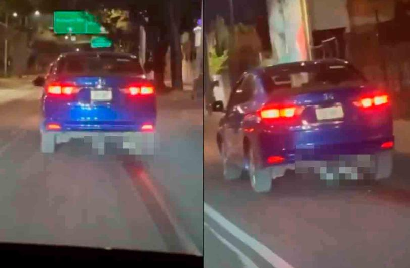 Novia de motociclista arrastrado exige detención de la culpable