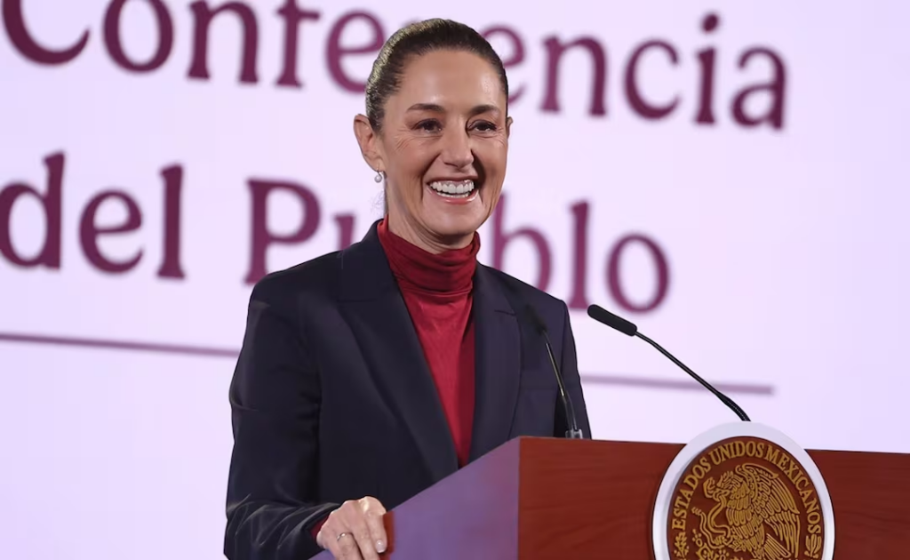 Sheinbaum anuncia ampliación de la inversión pública para 2026