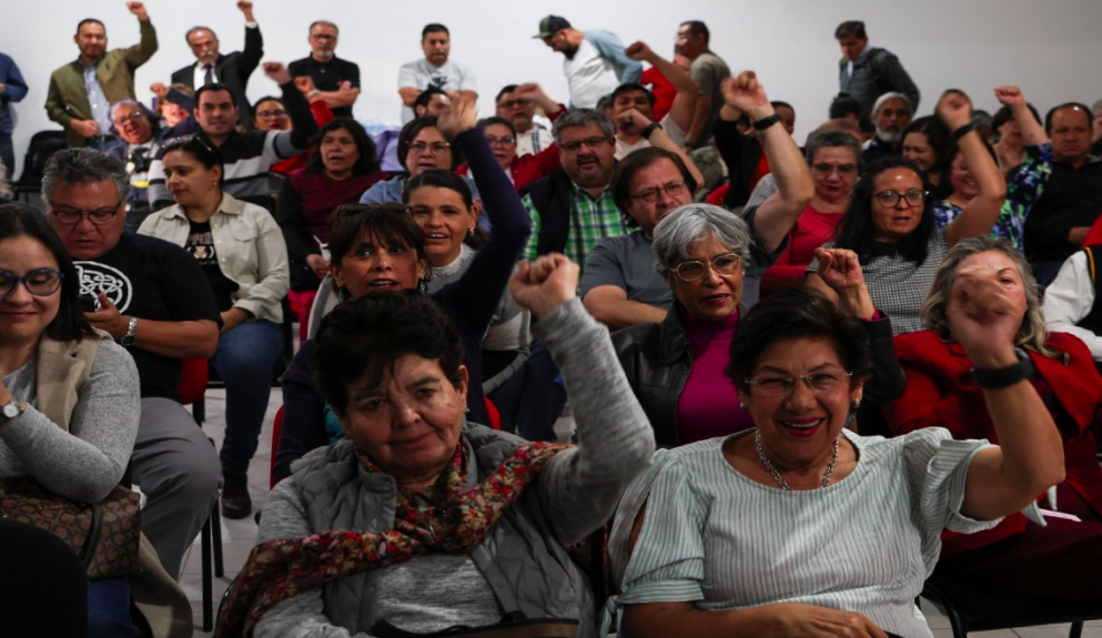 Gobierno de México modifica edad de jubilación en el ISSSTE