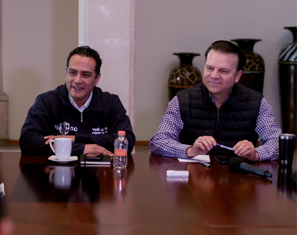 Esteban Villegas fortalece coordinación con municipios para arrancar el año con trabajo conjunto
