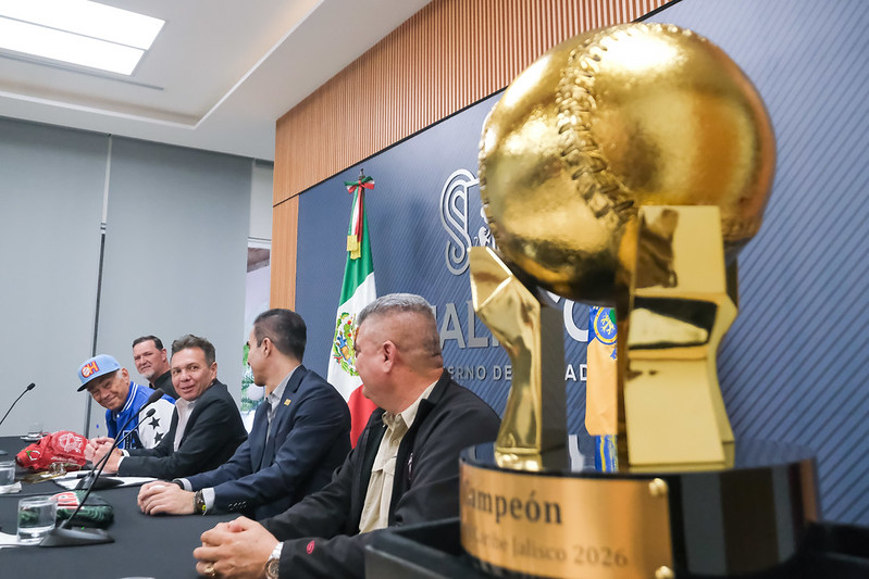 Jalisco será sede de la 68ª edición de la Serie del Caribe de Béisbol 2026, el evento más importante a nivel Latam