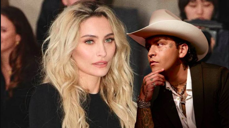 Paris Jackson sorprende al disfrutar de la música de Christian Nodal