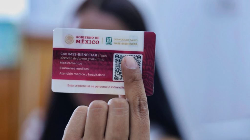Gobierno federal inicia credencialización del Servicio Universal de Salud