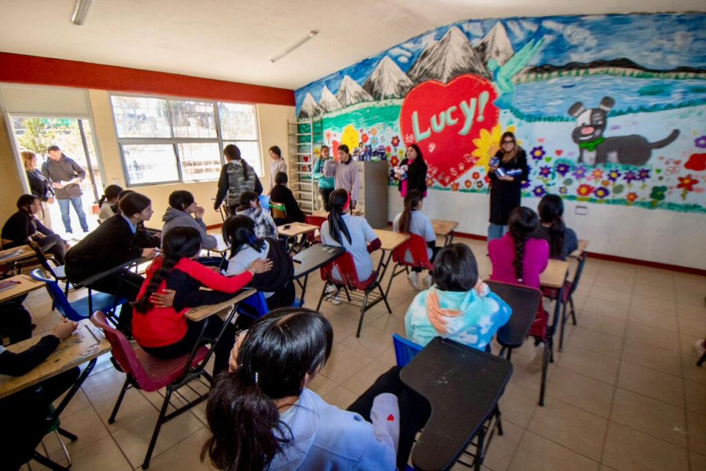 Gobierno de Parral Fortalece la Salud Menstrual en Comunidades Rurales