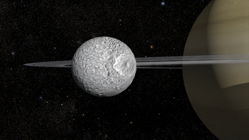 Un océano oculto en una luna de Saturno podría tener ingredientes para la vida
