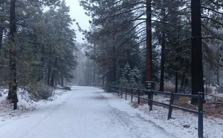 El frente frío 30 amenaza con nieve y tornados en el norte