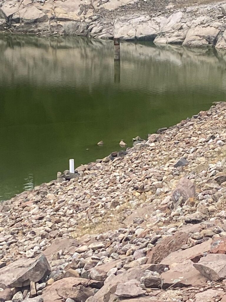 Se mantiene nivel de la presa La Rosilla 2 en Pueblo Nuevo