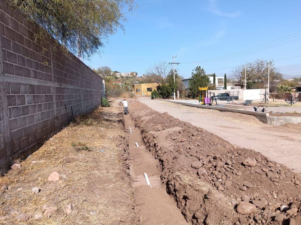 Importantes Mejoras en Infraestructura Hidráulica Benefician a Peñón Blanco