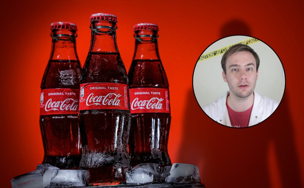 Youtuber asegura haber replicado la fórmula original de Coca-Cola