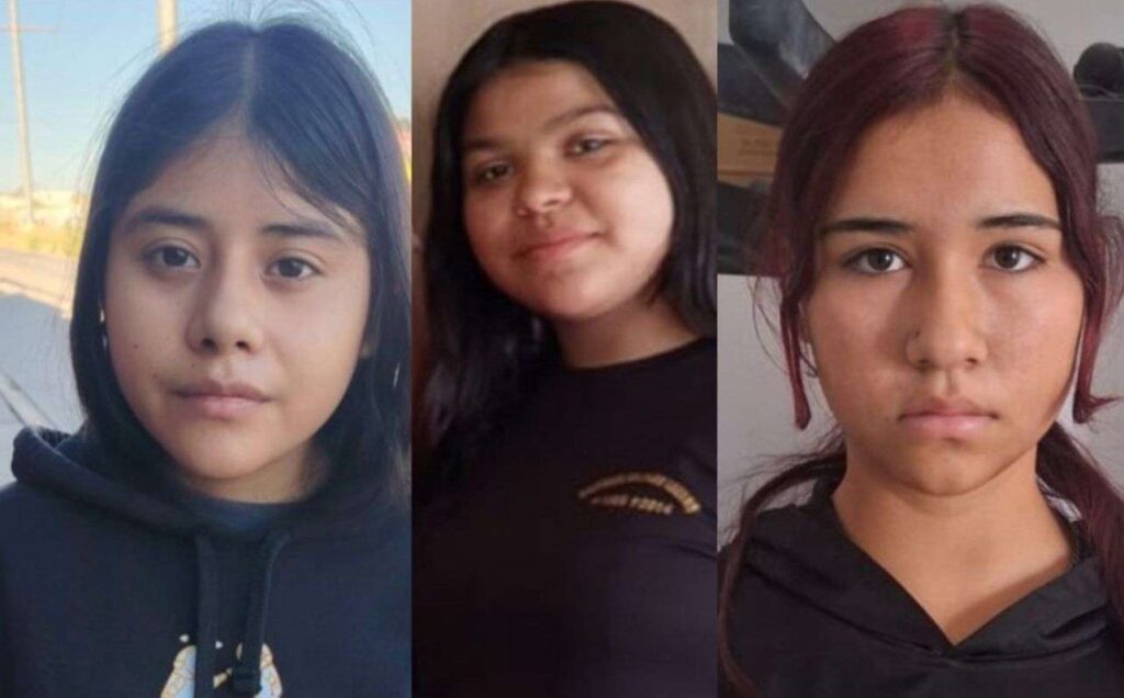 Desaparecen Tres Menores en Chihuahua; Solicitan Ayuda de la Ciudadanía