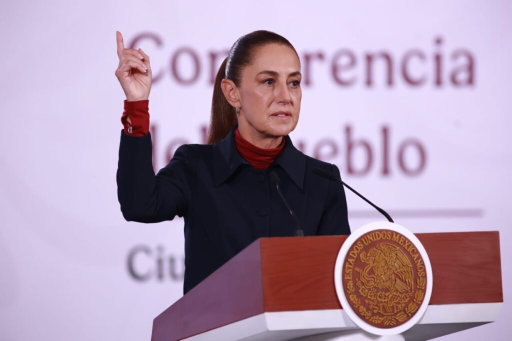 Sheinbaum defiende la política exterior mexicana basada en la no intervención