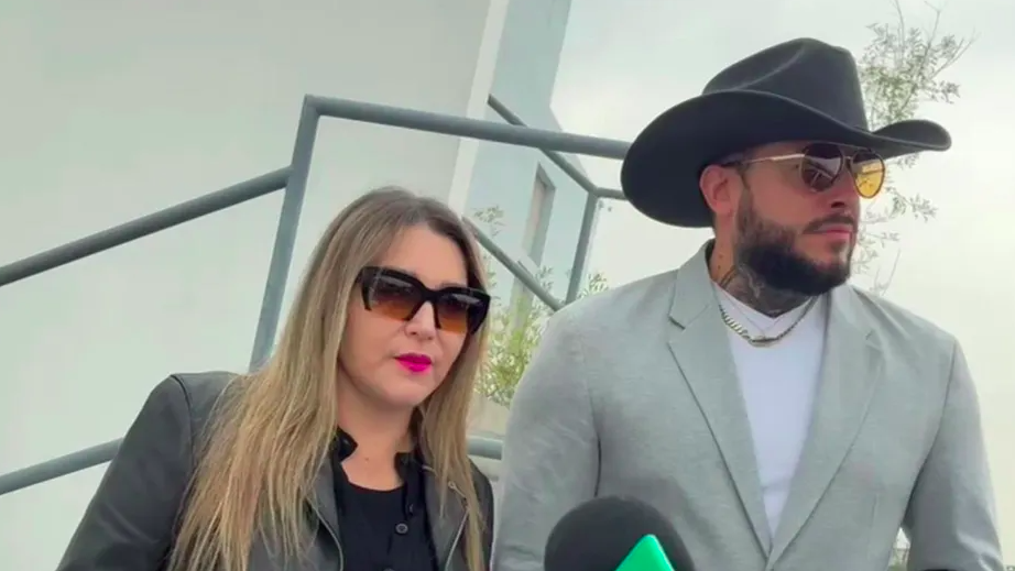 Alicia Villarreal y Cibad Hernández ratifican denuncia formal por violencia digital y difamación