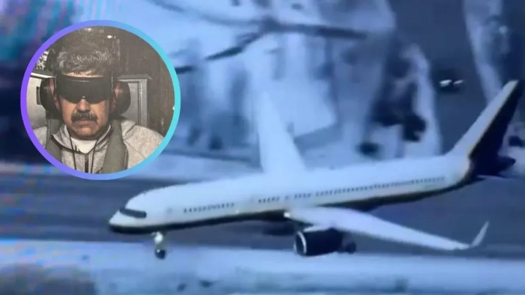 Maduro es trasladado a Nueva York tras operación militar de Estados Unidos